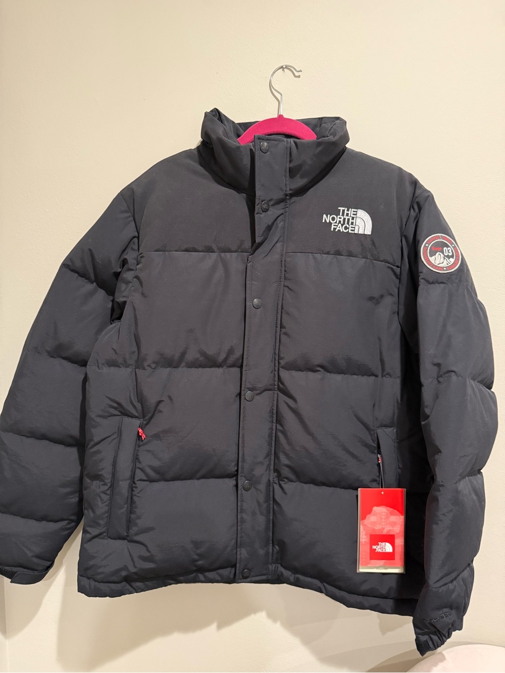 The North Face Black Men's Insulated Puffer Jacket NEW